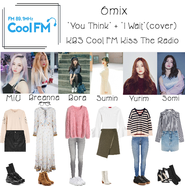 《6mix》KBS Cool FM Kiss The Radio