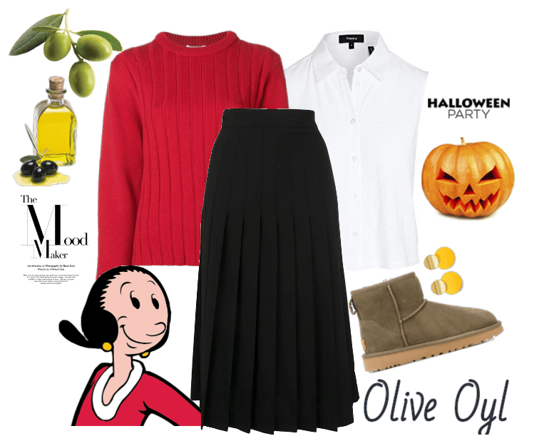 Inspired by Olive Oyl