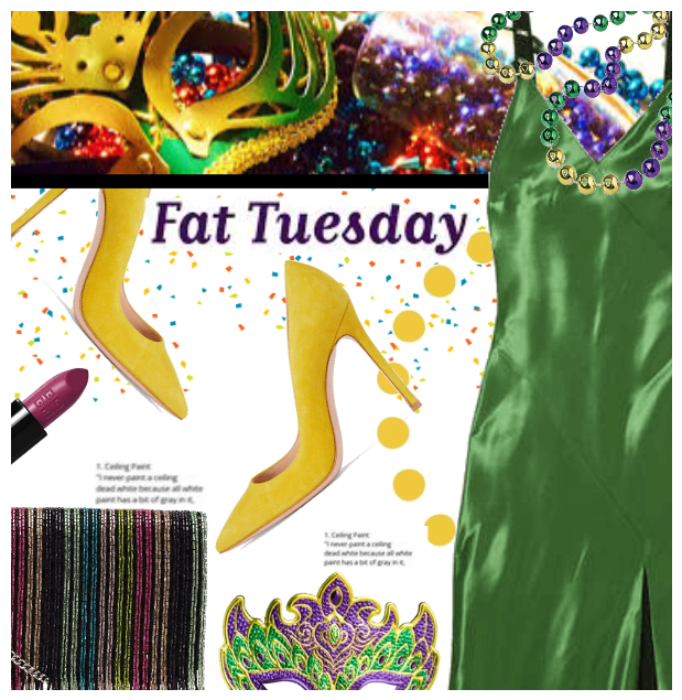Fat Tuesday (Mardi Gras)