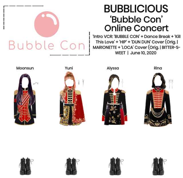 BUBBLICIOUS (신기한) BUBBLE CON: Live Online Concert