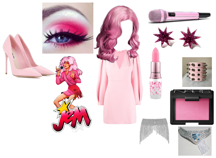 jem and the holograms outfit