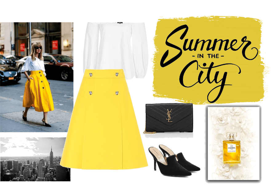 Summer vibes in the City