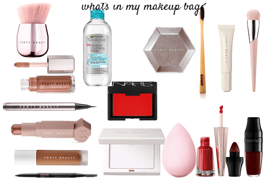 whats in my makeup bag?