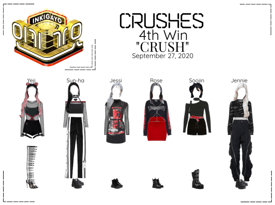 Crushes (호감) "CRUSH" 4th Win