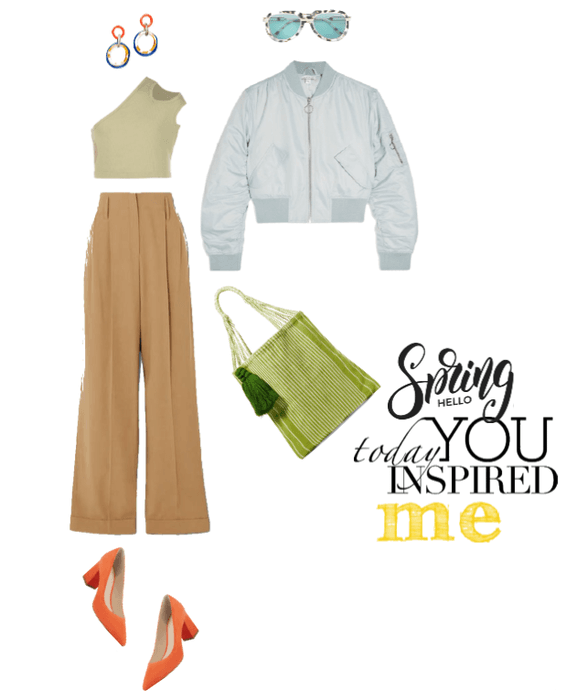 Spring Inspired Outfit