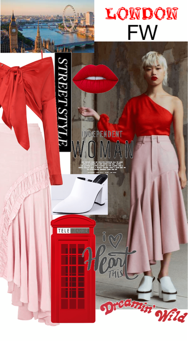 Red & Pink Street Style