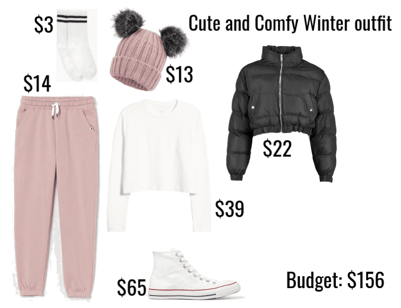 Cute and Comfy Winter Outfit