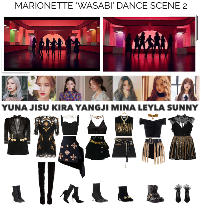{MARIONETTE} ‘Wasabi’ M/V Second Dance Scene