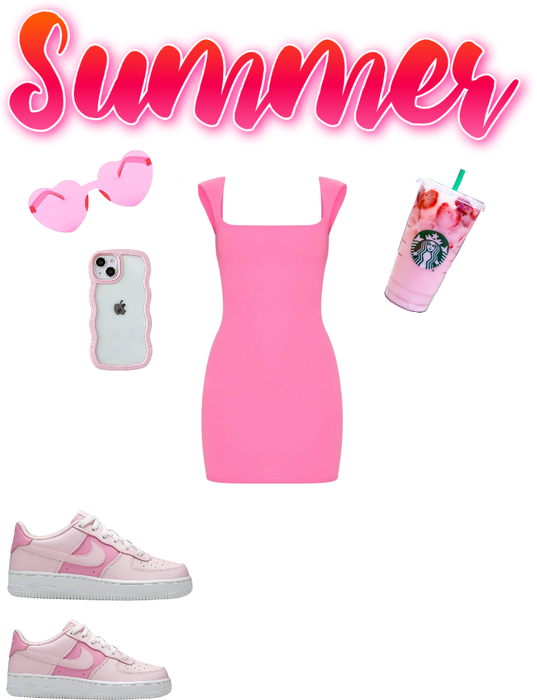 pink summer