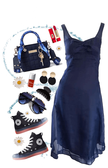 Blue Dress!!!