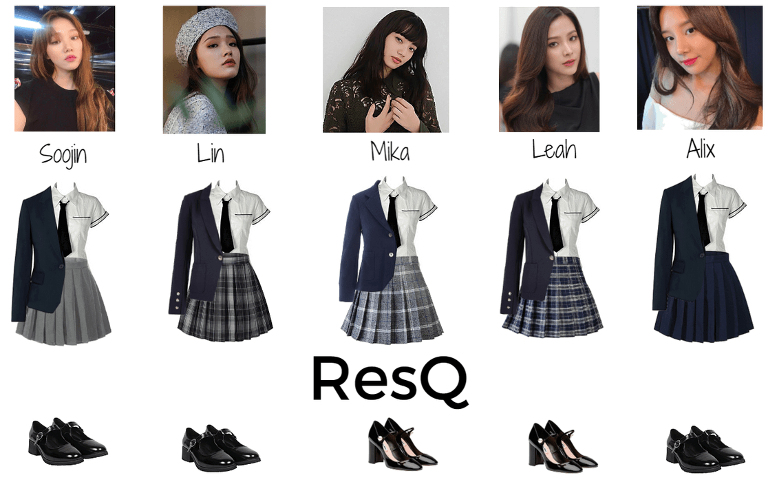 ResQ uniforms
