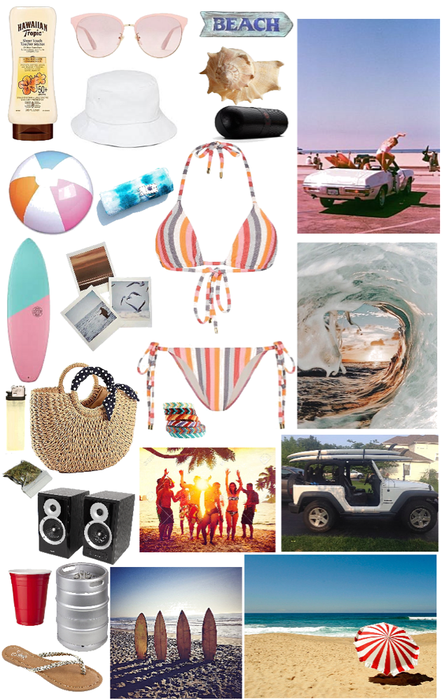 Songs as Outfits (+Challenge): We R Who We R - Ke$ha (Challenge: Beach Day Party)