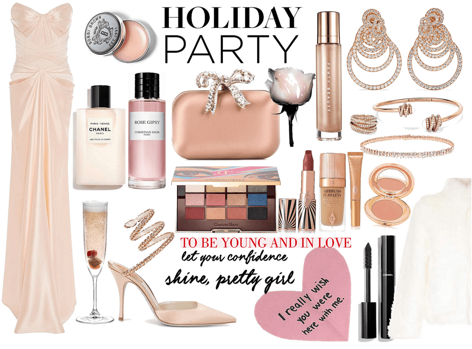 Holiday Party: pretty girl