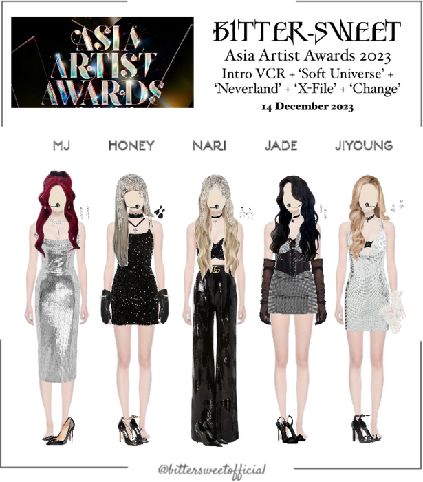 BITTER-SWEET 비터스윗 Asia Artist Awards 2023