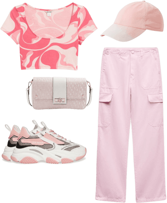 pink outfit's
