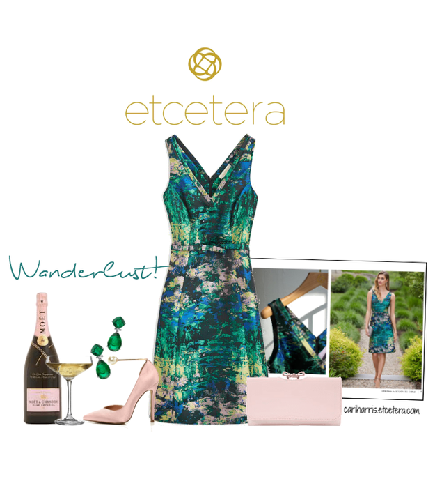 ETC Winter 2019: Wanderlust Cocktail Dress