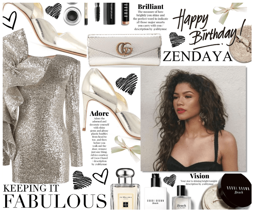 Happy 24th Birthday Zendaya!