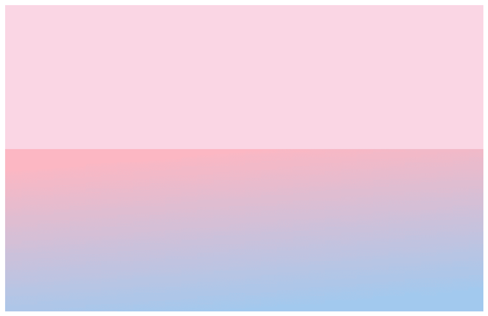pink and blue and pink