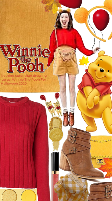 Winnie the Pooh movie inspired