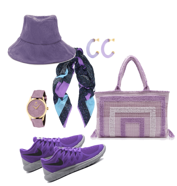Purple accessory bundle