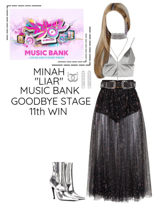 Minah - "LIAR" Music Bank & 11th Win
