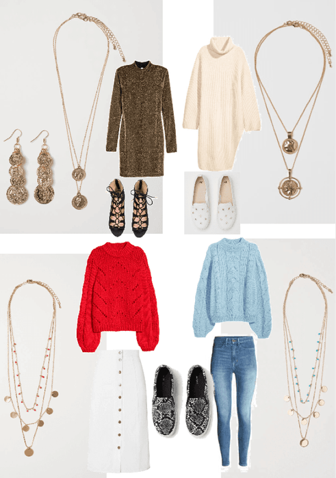 h&m 4 outfits (#2)