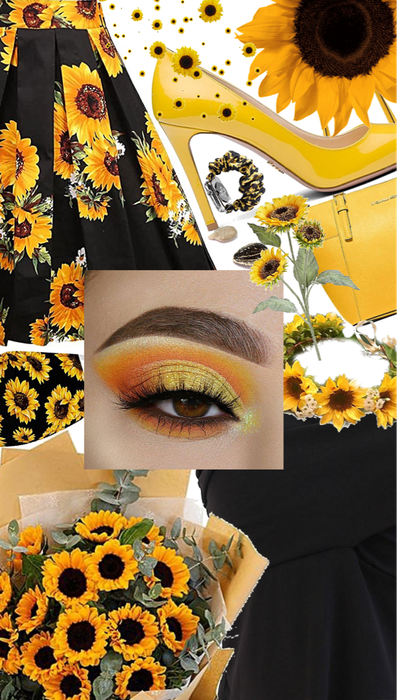 Sunflower Sunday Day out💛🖤