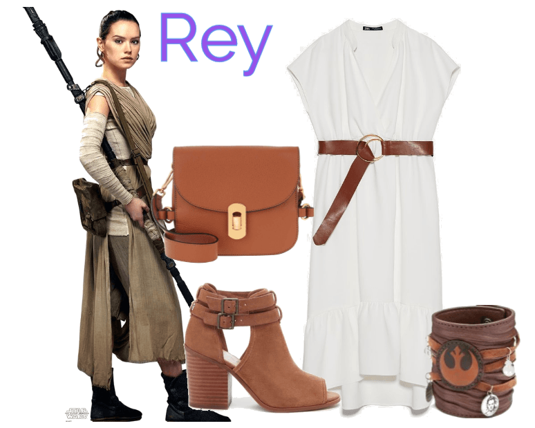 rey inspired outfit