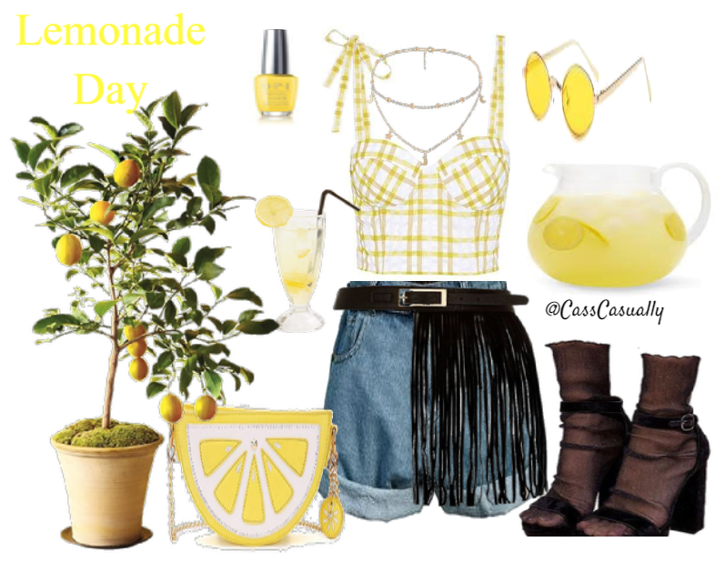 Lemonade Day Party Outfit