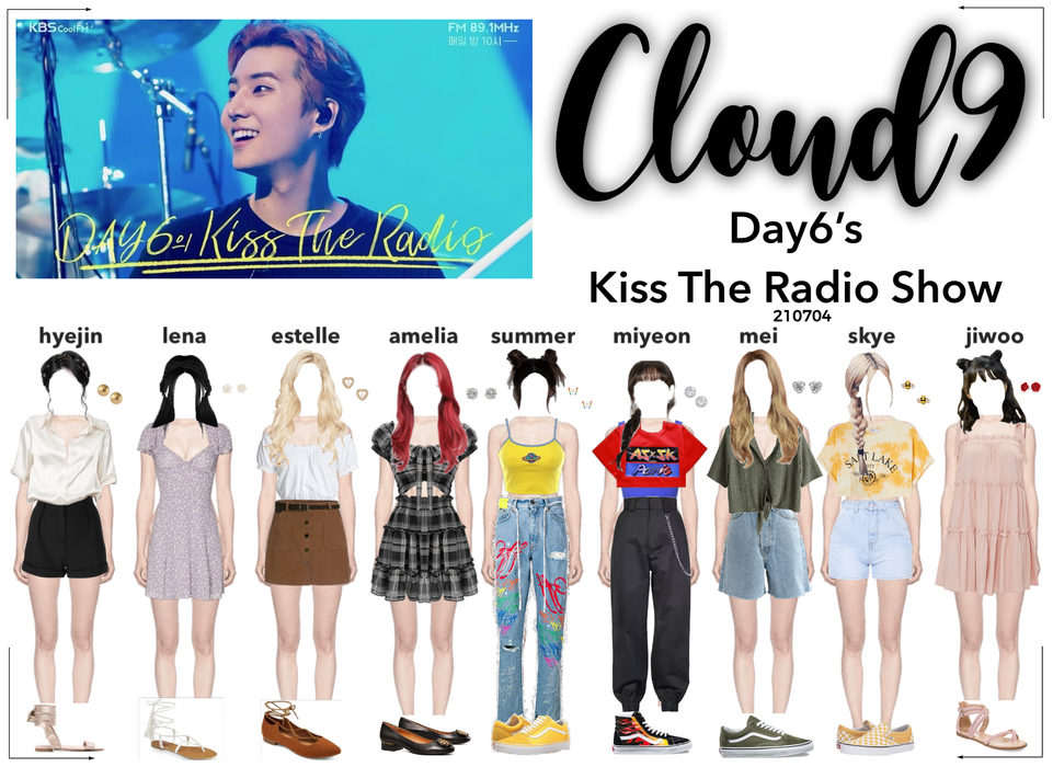 Cloud9 (구름아홉) | Day6's Kiss The Radio Apperance