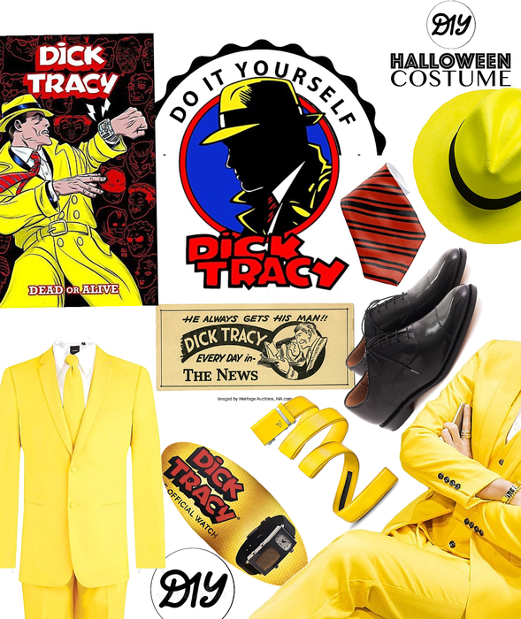 Dick Tracy DIY— I’M ON MY WAY!