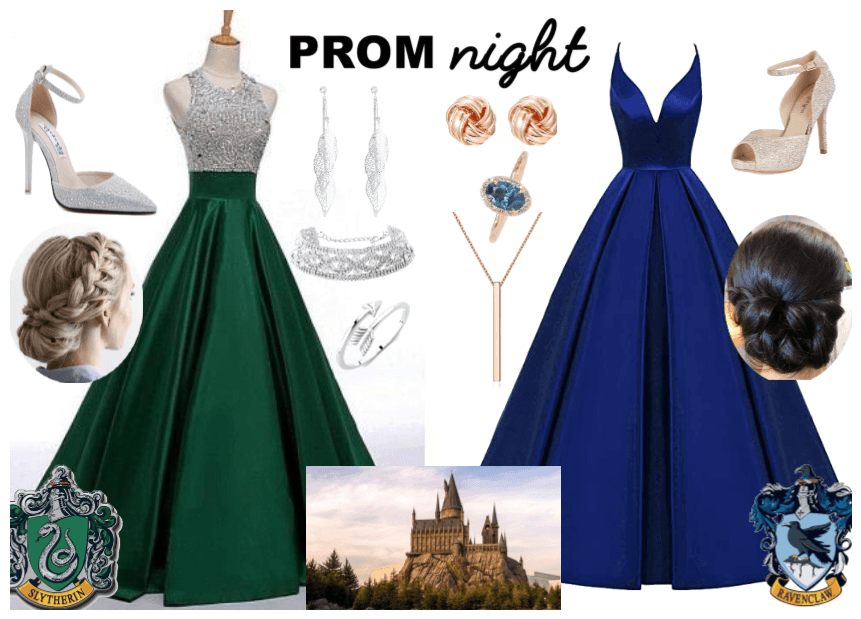 Ravenclaw and Slytherin go to Prom