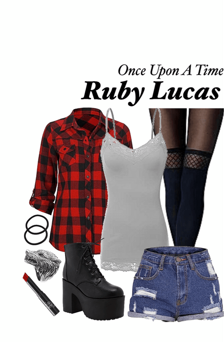 ONCE UPON A TIME: Ruby Lucas