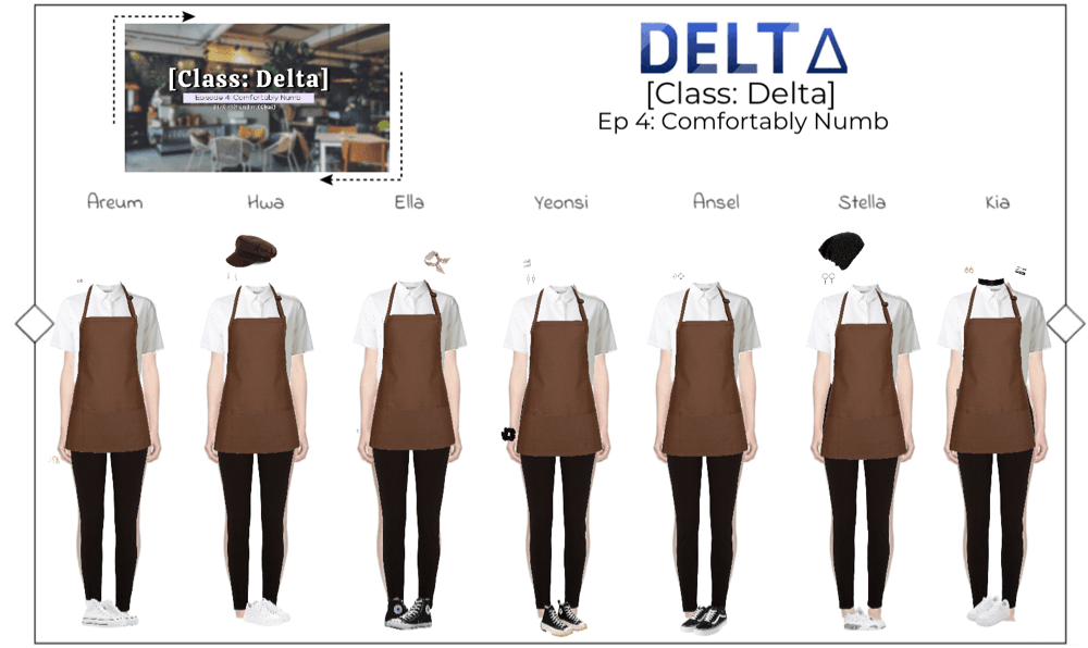 [Class: Delta] 4