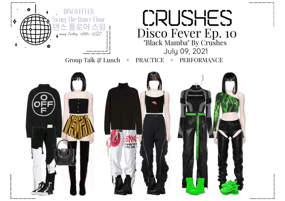 Crushes (호감) [Rose] Disco Fever Ep. 10