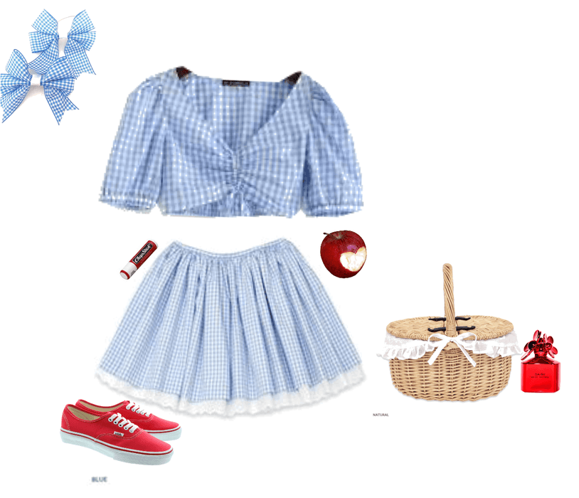 Dorothy Gale coquette outfit