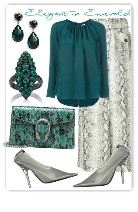 Elegant in Emerald