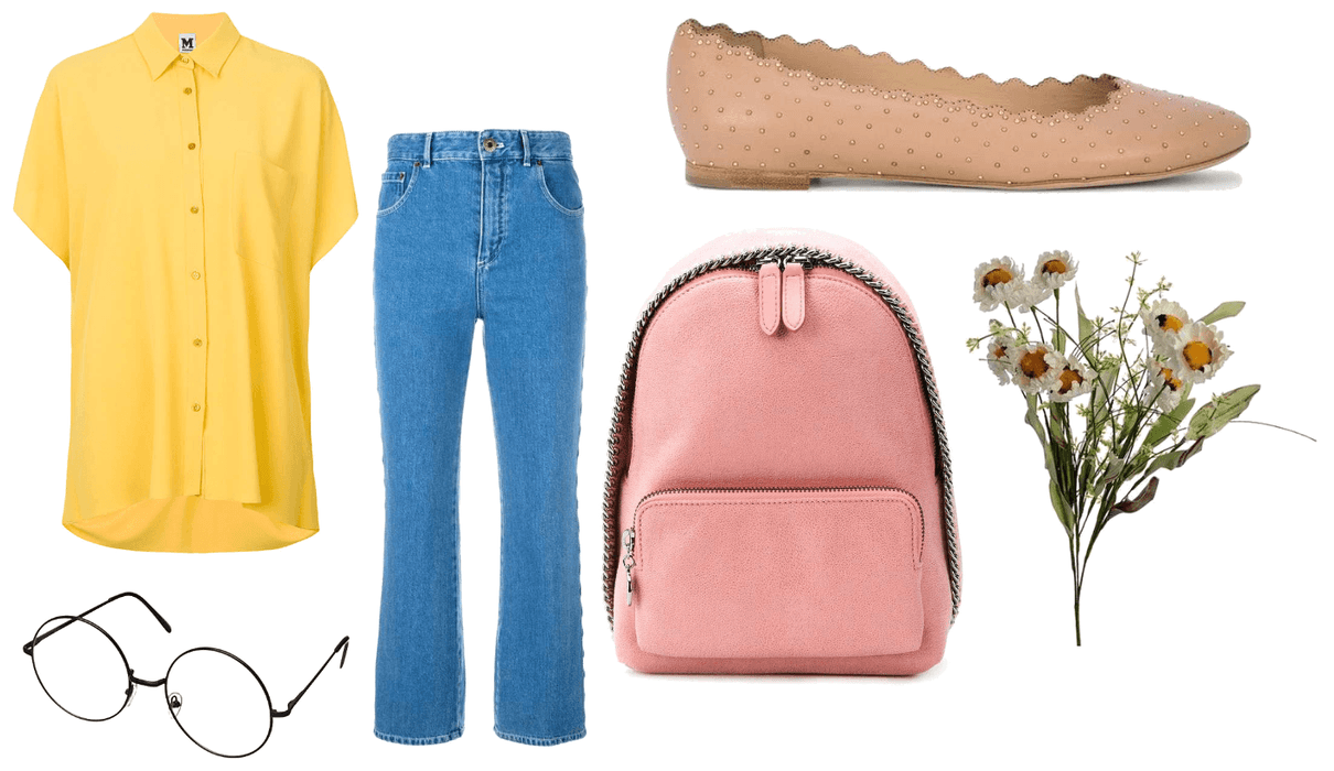 mellow yellow (Back to school)
