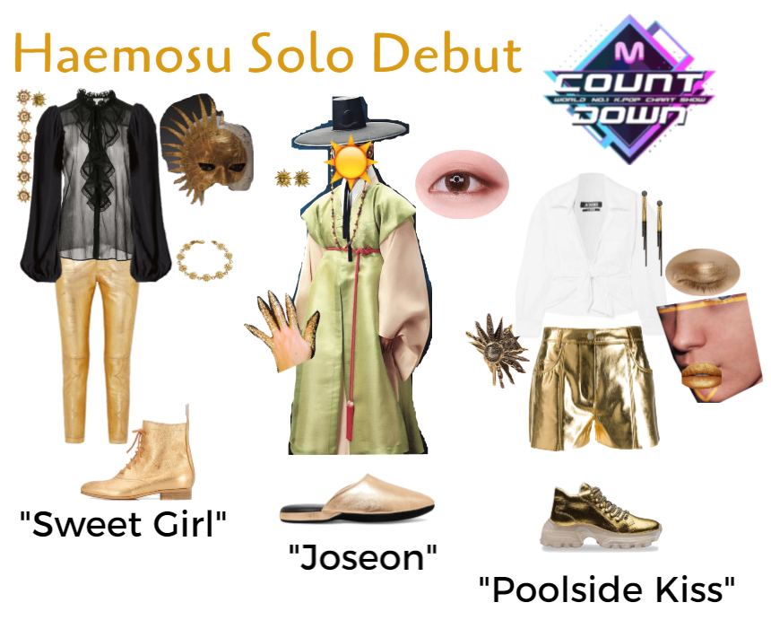 Haemosu Solo Debut | M!Countdown