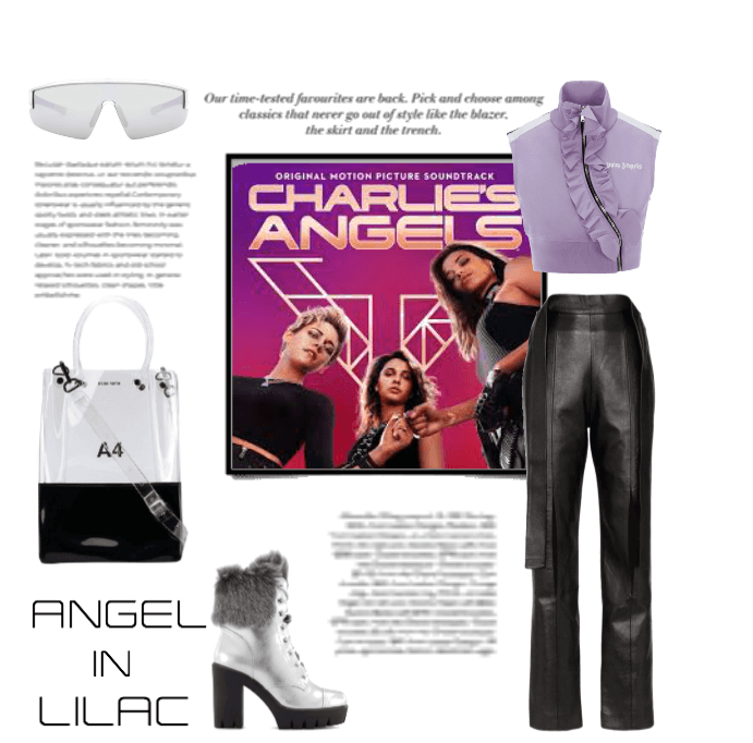 Angel in Lilac