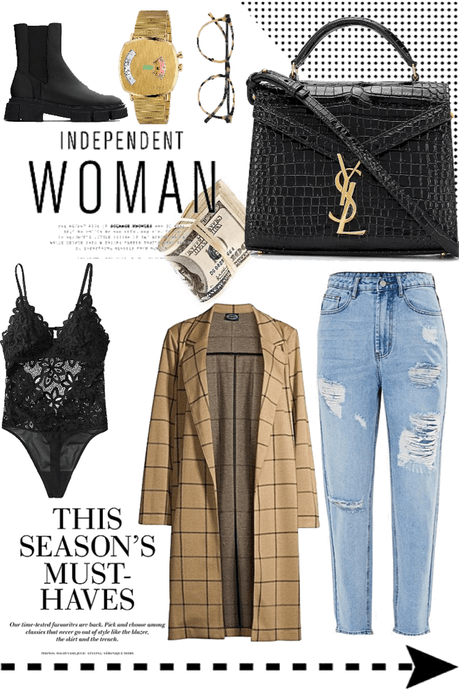 INDEPENDENT WOMAN - FALL 2020