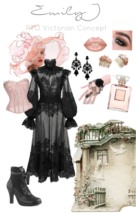 Victorian Inspired Concept - J