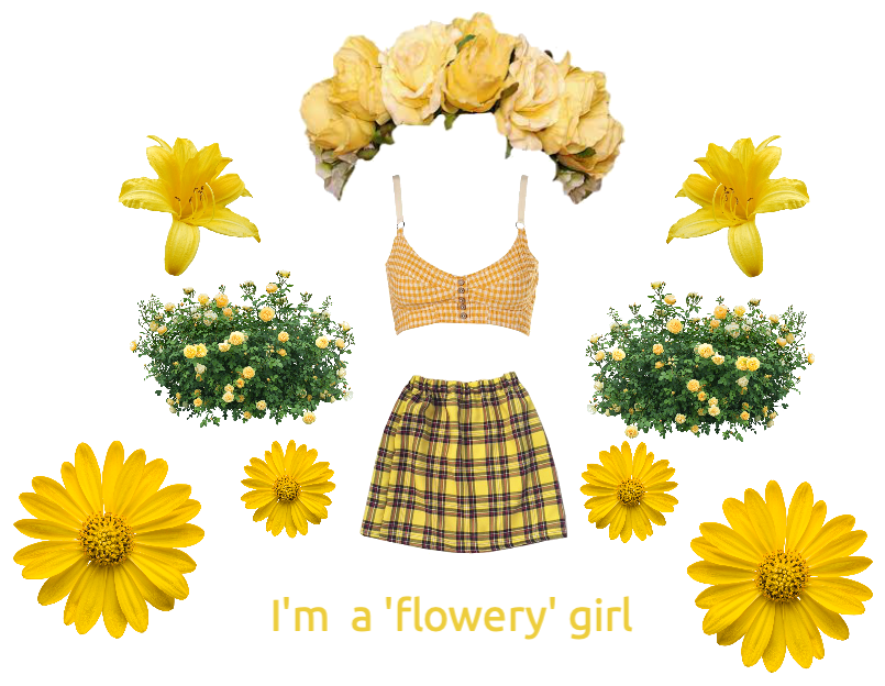 i'm a flowery girl
