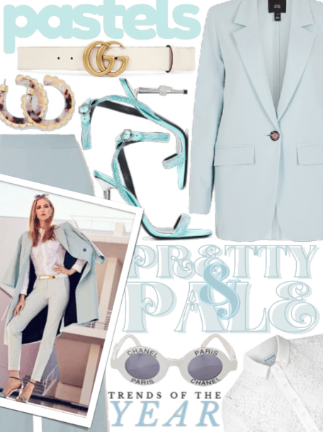 TRENDS OF THE YEAR: Pretty, Pale, Pastels