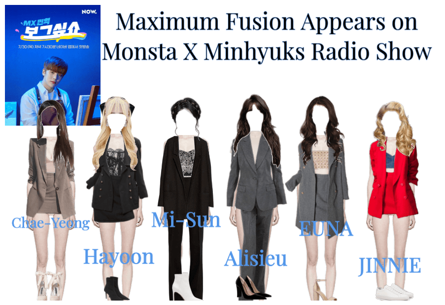 appear on Monsta X Minhyuk's Radio show