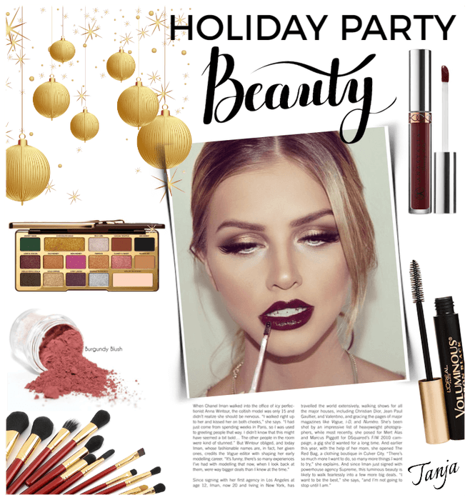 Holiday Party Beauty
