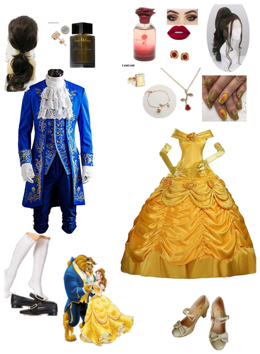 Beauty and Beast (costumes)