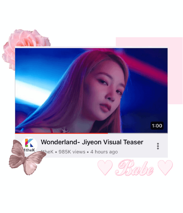 Jiyeon Visual Teaser