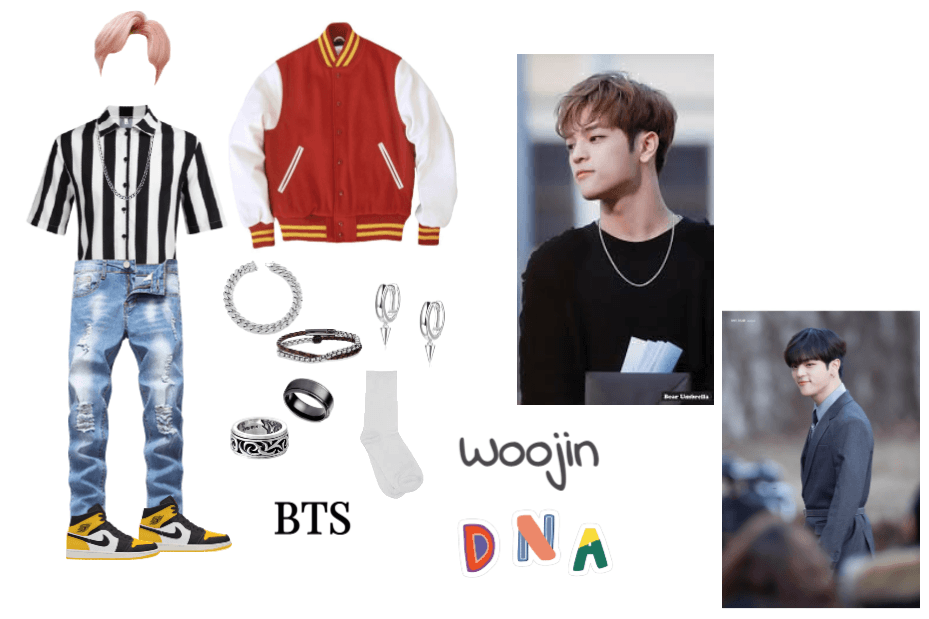 Woojin (BTS) DNA