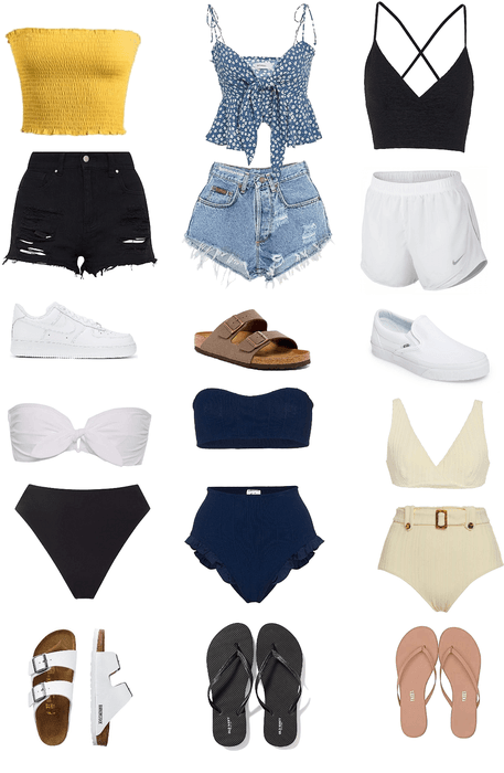 summer (outfits) pt 1